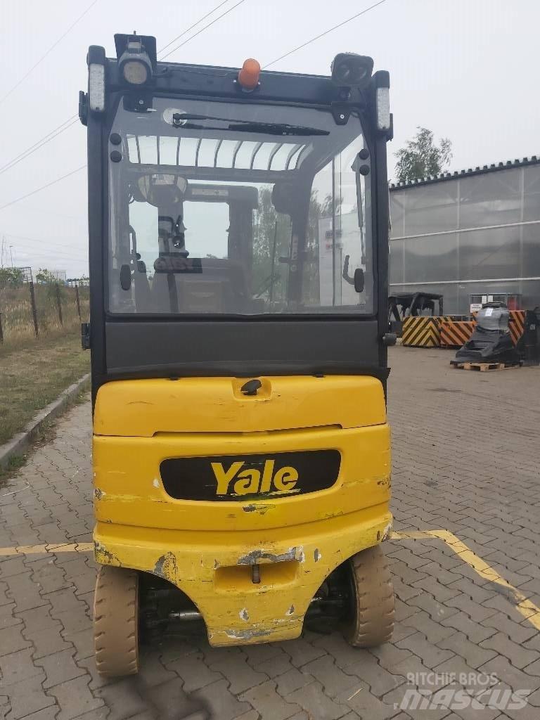 Yale ERP25VL Elektrostapler