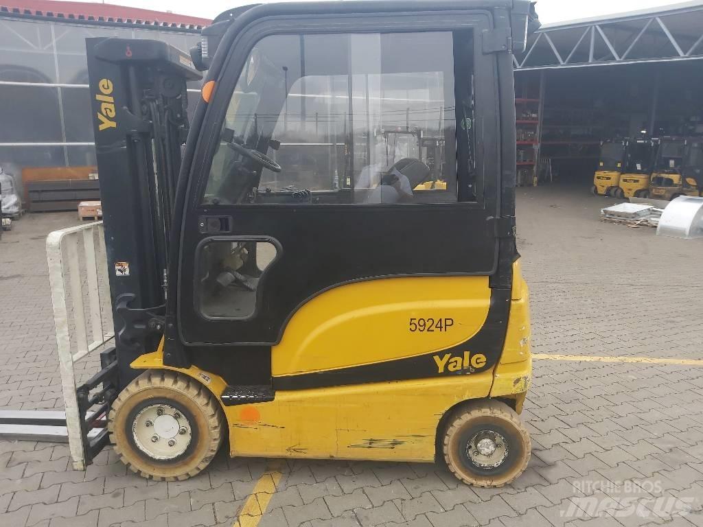 Yale ERP25VL Elektrostapler