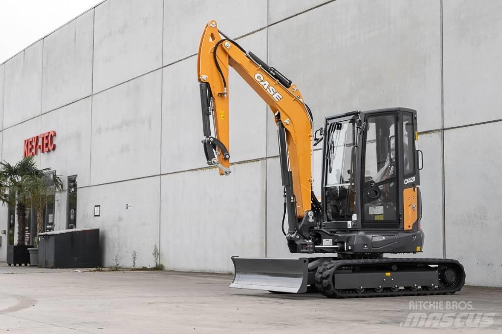 CASE CX 42D Minibagger < 7t