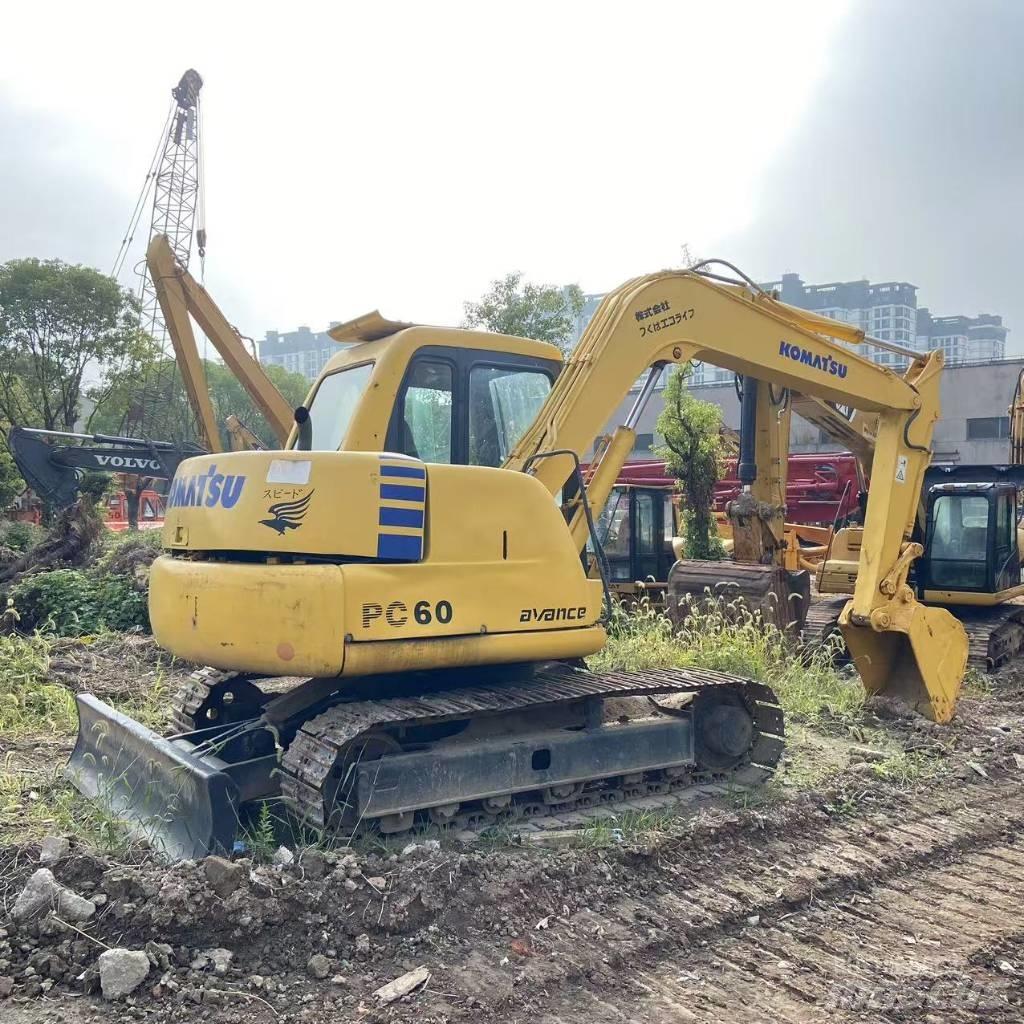 Komatsu PC 60-7 Minibagger < 7t