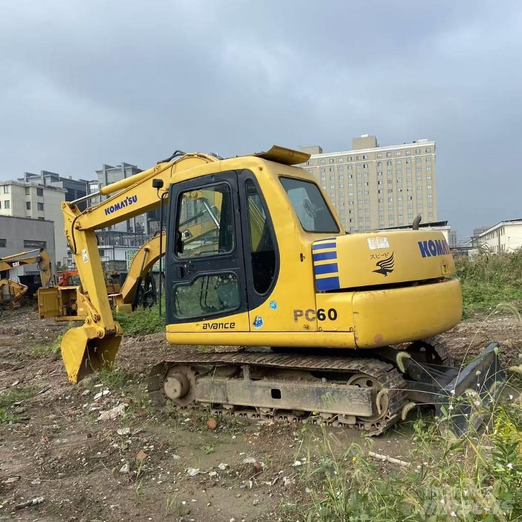 Komatsu PC 60-7 Minibagger < 7t