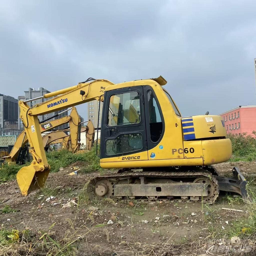 Komatsu PC 60-7 Minibagger < 7t