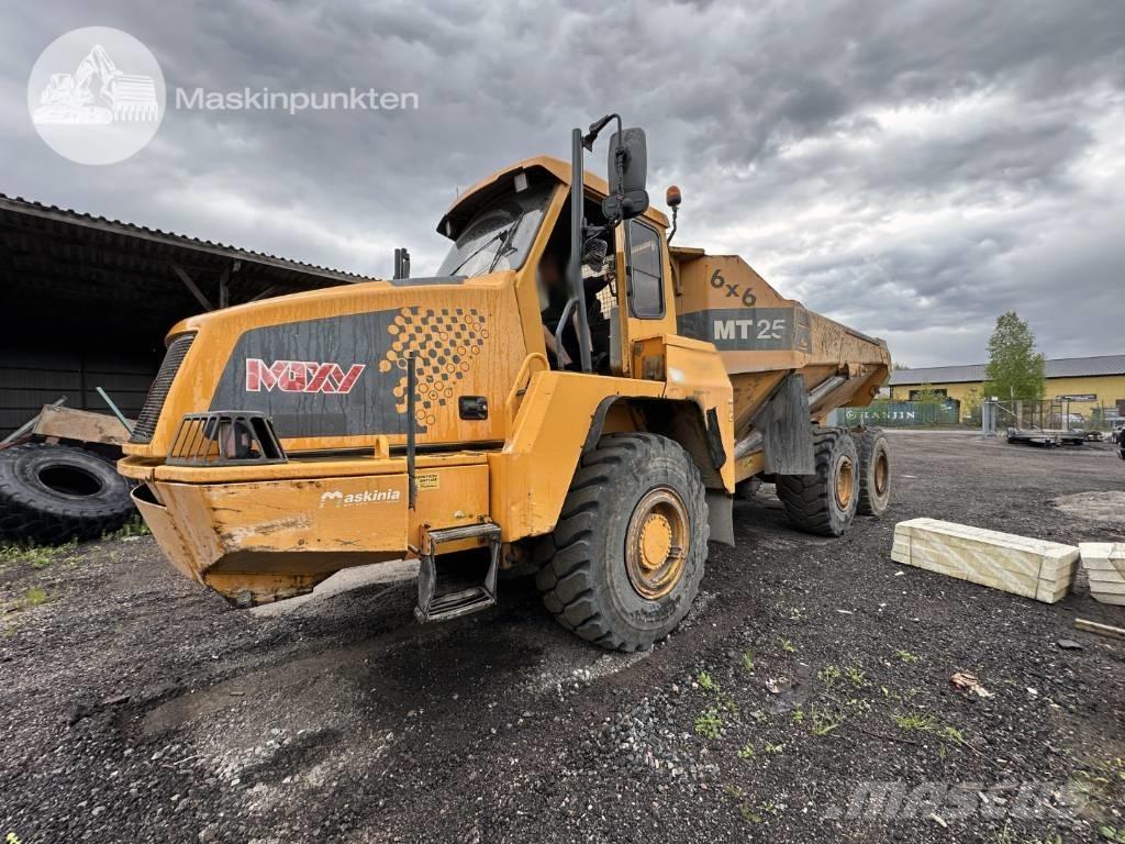 Moxy MT 25 Dumper - Knickgelenk