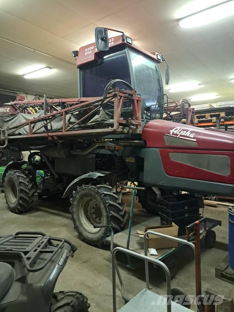 Hardi Alpha 2500 24m Selbstfahrende Sprühgeräte