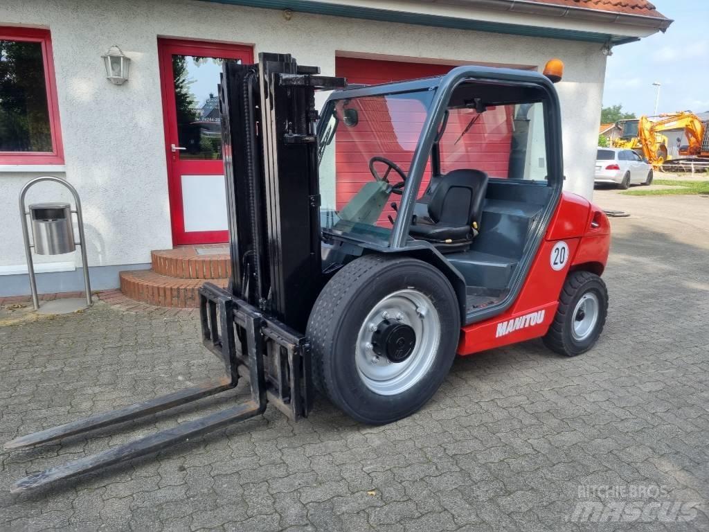 Manitou MSI 25 T Geländestapler