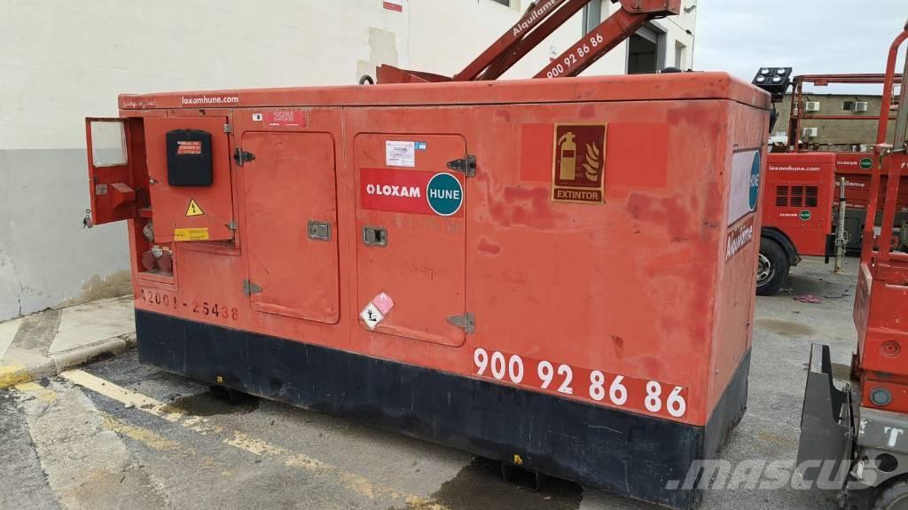 Himoinsa HIW 200 T5 Diesel Generatoren