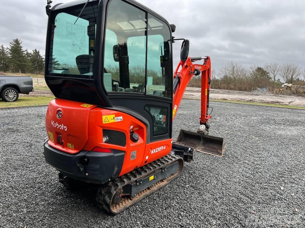 Kubota KX 019-4 Minibagger < 7t
