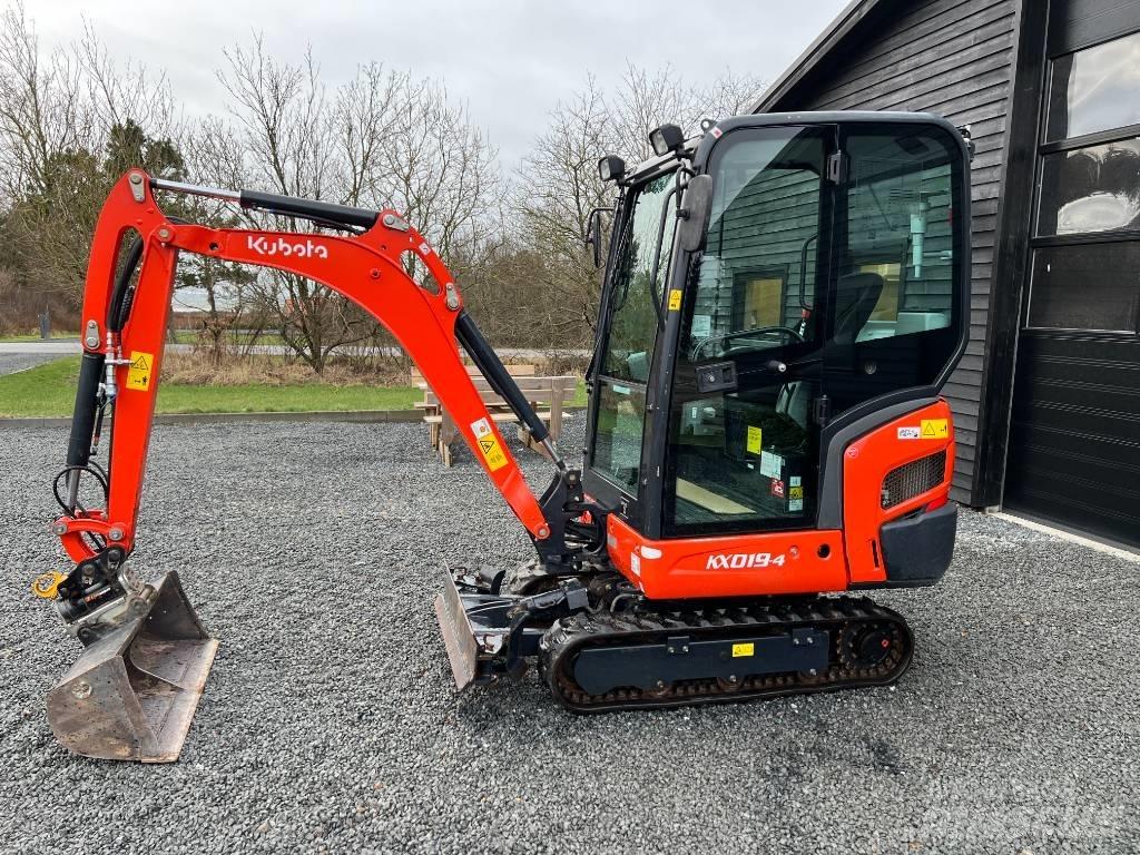 Kubota KX 019-4 Minibagger < 7t