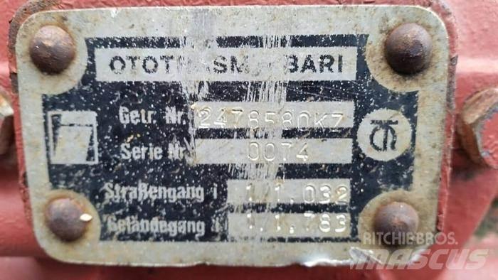  Transmission 4X4 Transport Sonstige