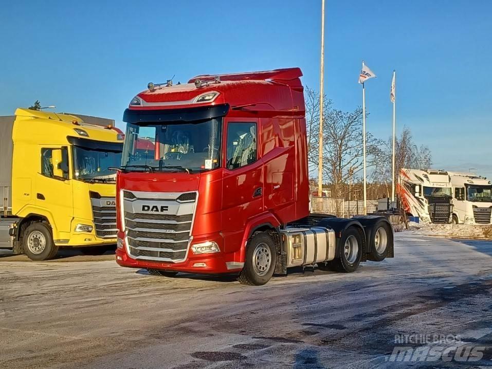 DAF XG 530 FTS Sattelzugmaschinen