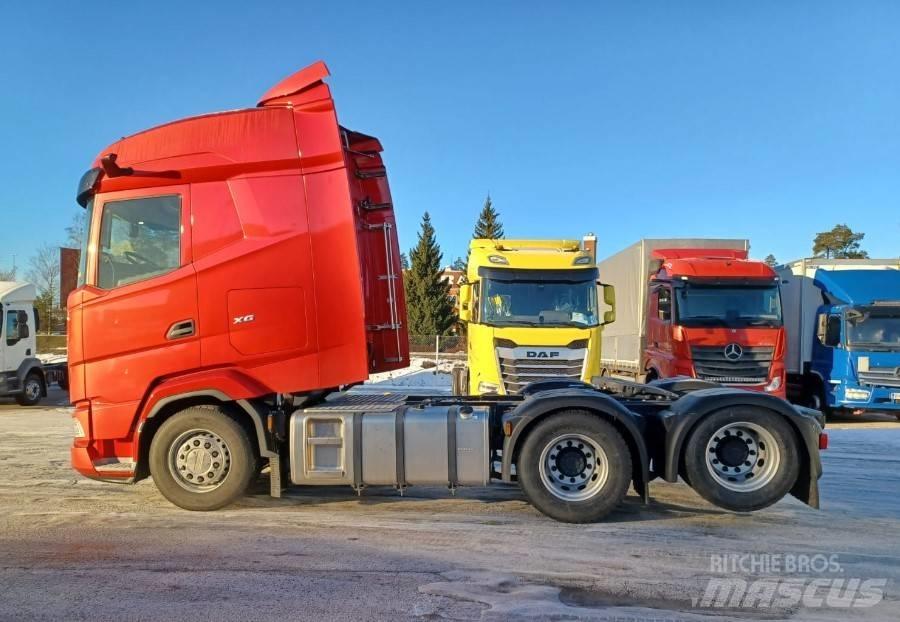 DAF XG 530 FTS Sattelzugmaschinen