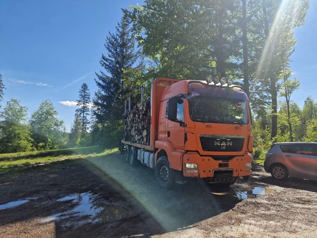 MAN TGS 26.480 Kranwagen