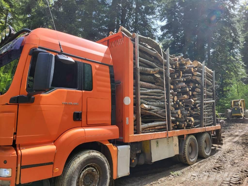 MAN TGS 26.480 Kranwagen