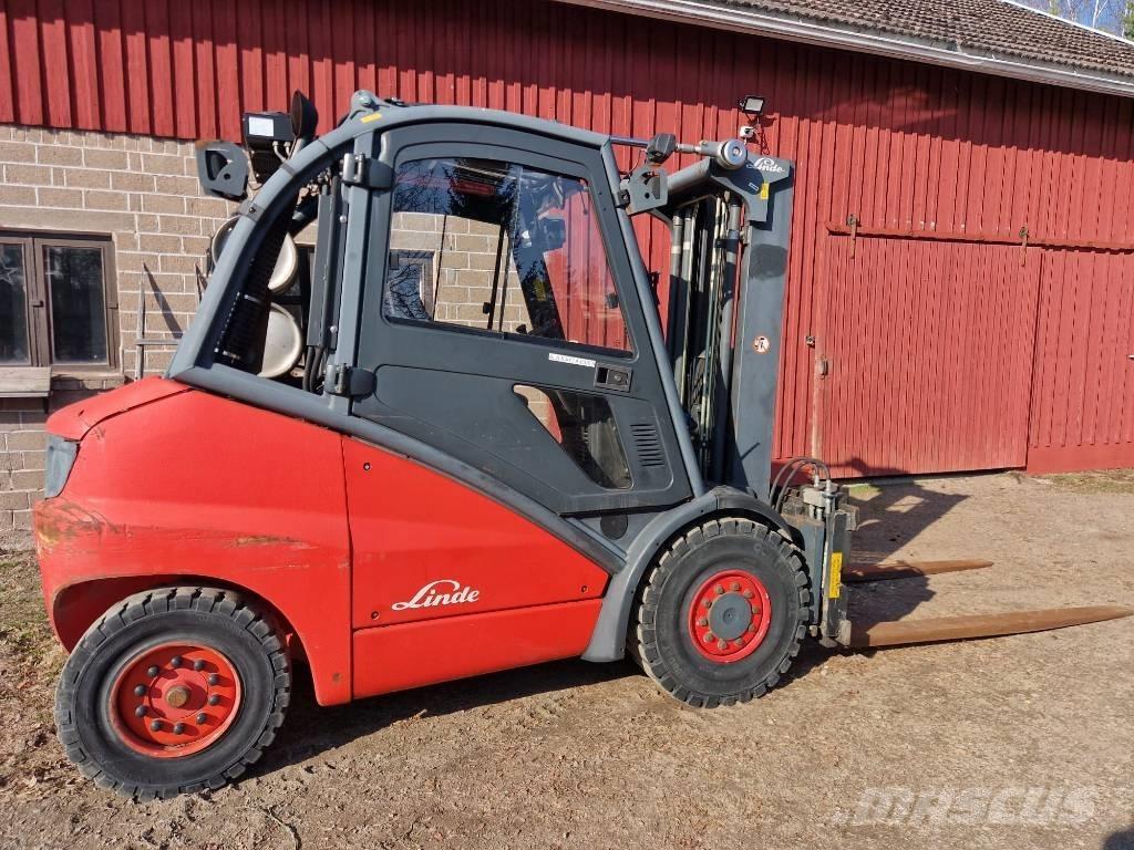 Linde H 45 T Gasstapler