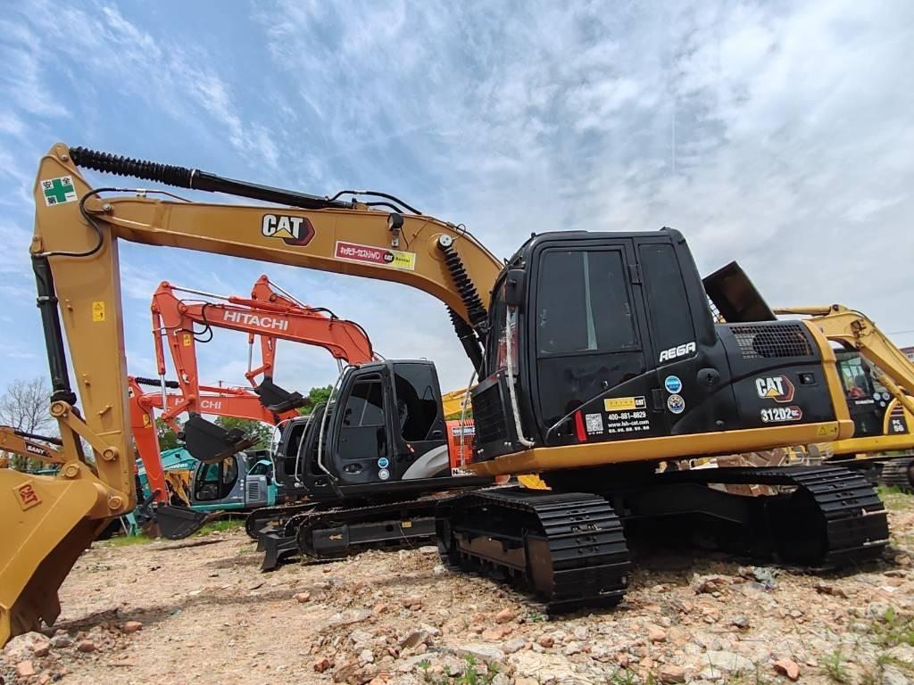 CAT 312 D Raupenbagger