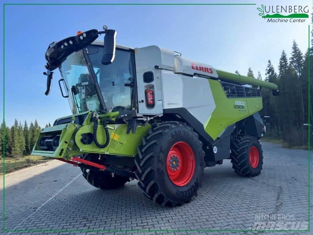 CLAAS Lexion 6800 Mähdrescher