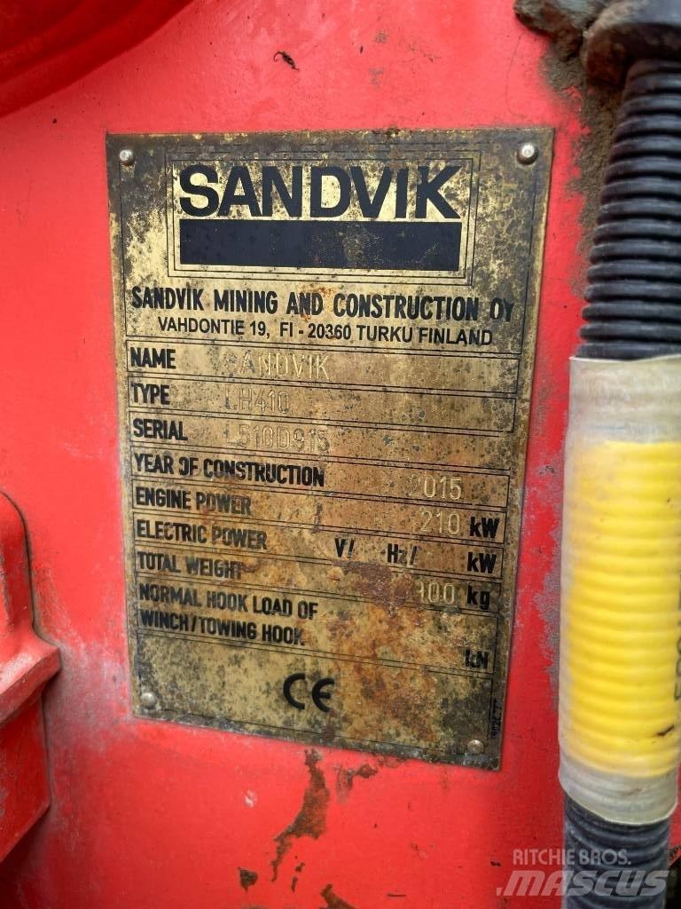 Sandvik LH 410 Untertagelader
