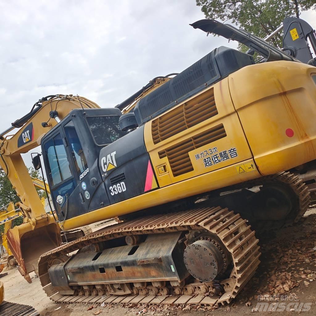 CAT 336 D Raupenbagger