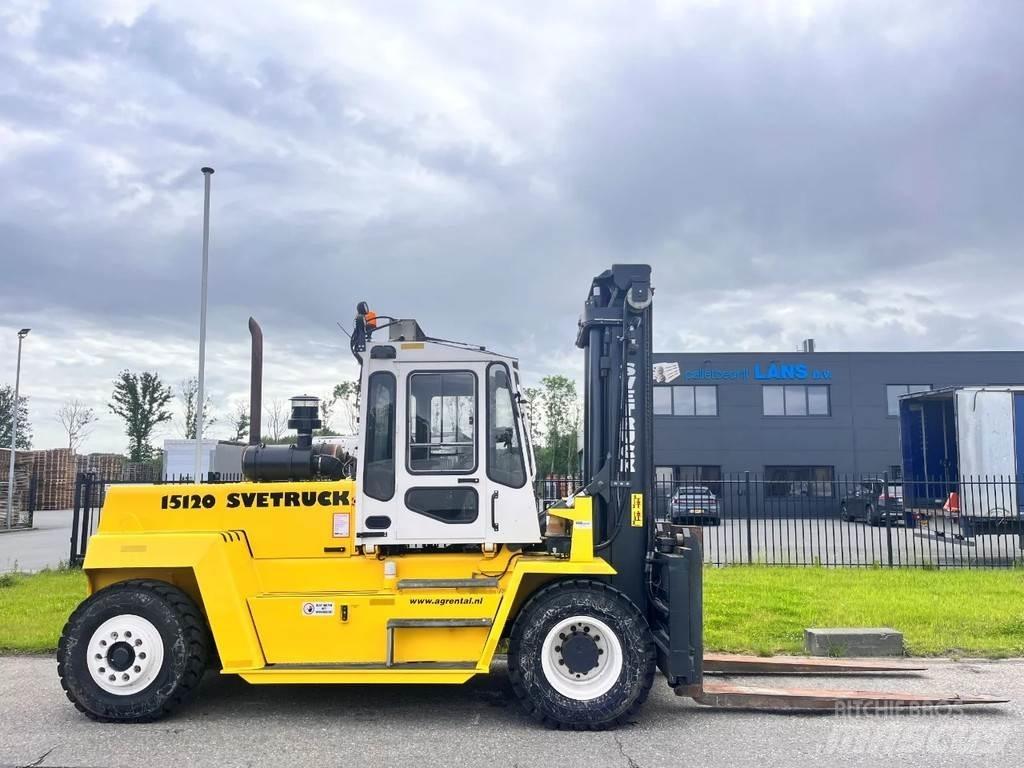 Svetruck 15 120 Dieselstapler
