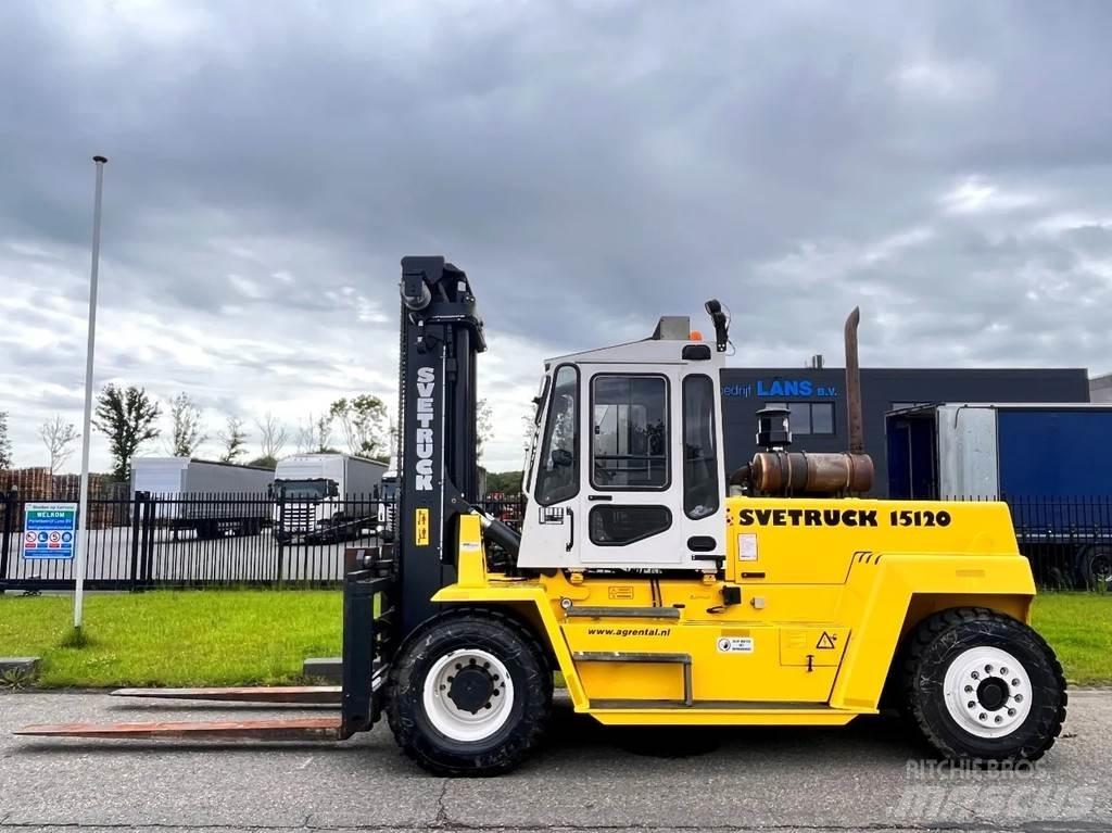 Svetruck 15 120 Dieselstapler