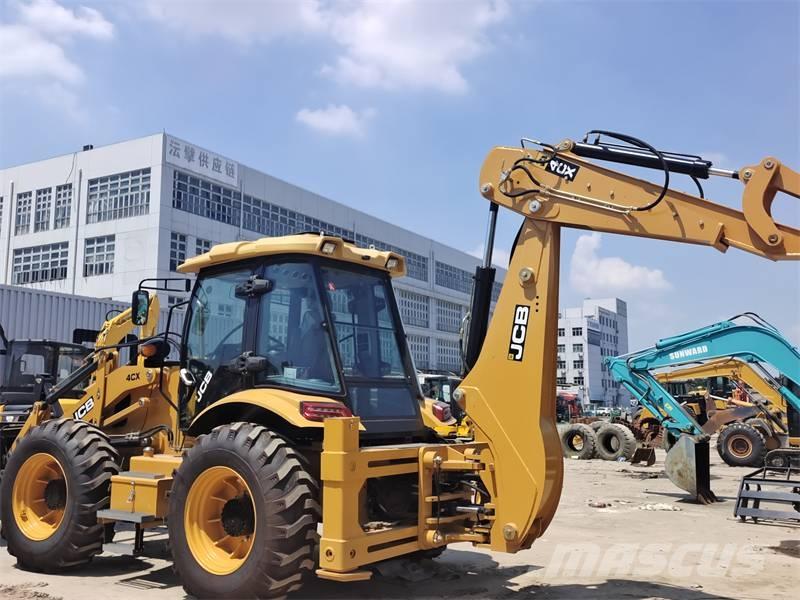 JCB 4 CX % NEW MACHINE Baggerlader