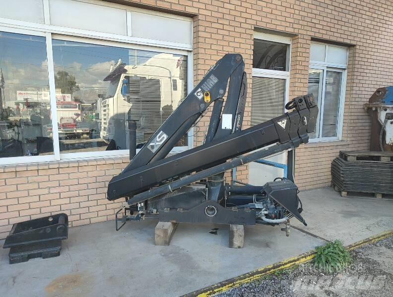 Hiab CL 55 Ladekrane