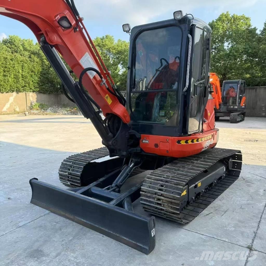 Kubota U 50 Minibagger < 7t