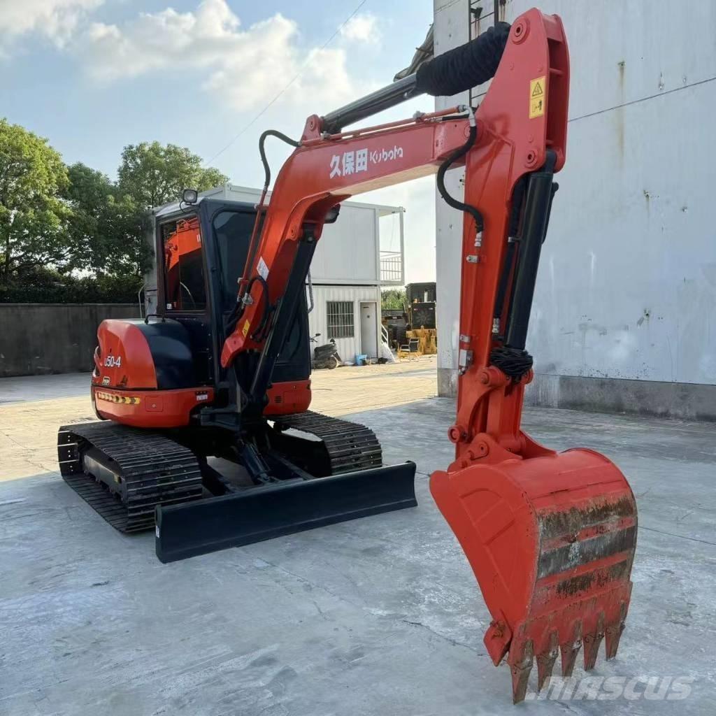 Kubota U 50 Minibagger < 7t