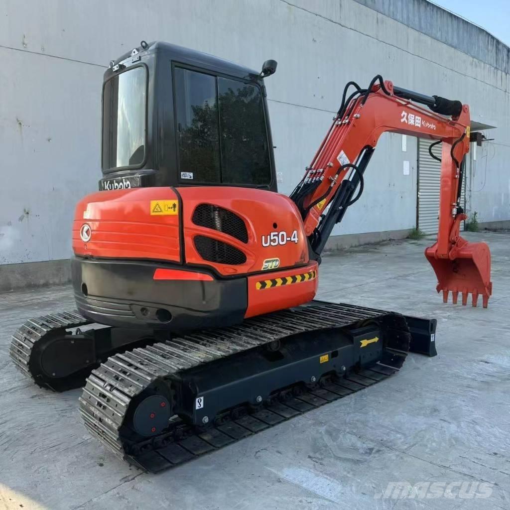 Kubota U 50 Minibagger < 7t
