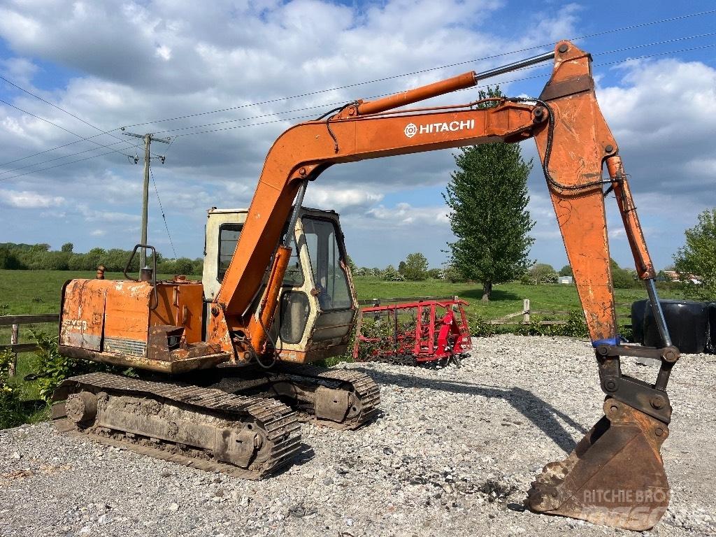 Hitachi Ex60-1 Minibagger < 7t