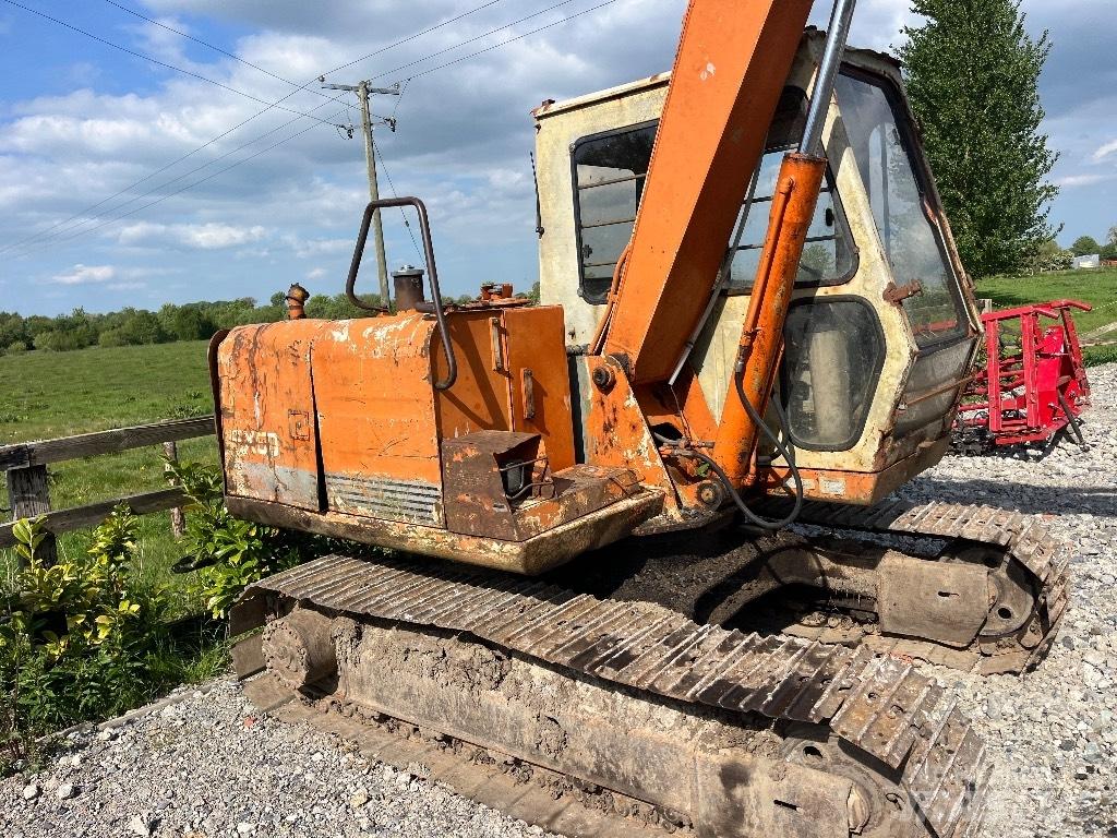 Hitachi Ex60-1 Minibagger < 7t