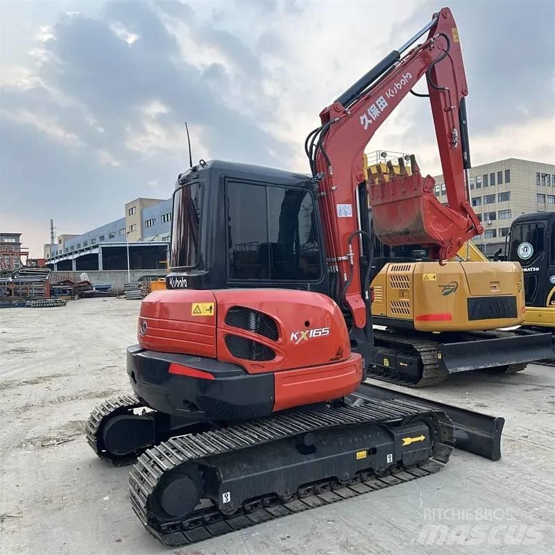 Kubota KX165 Raupenbagger