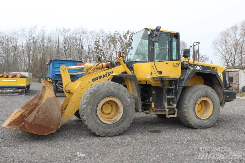 Komatsu WA 380-6 Radlader