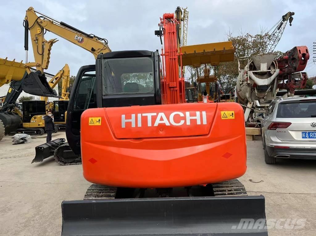 Hitachi ZX 70 Midibagger  7t - 12t