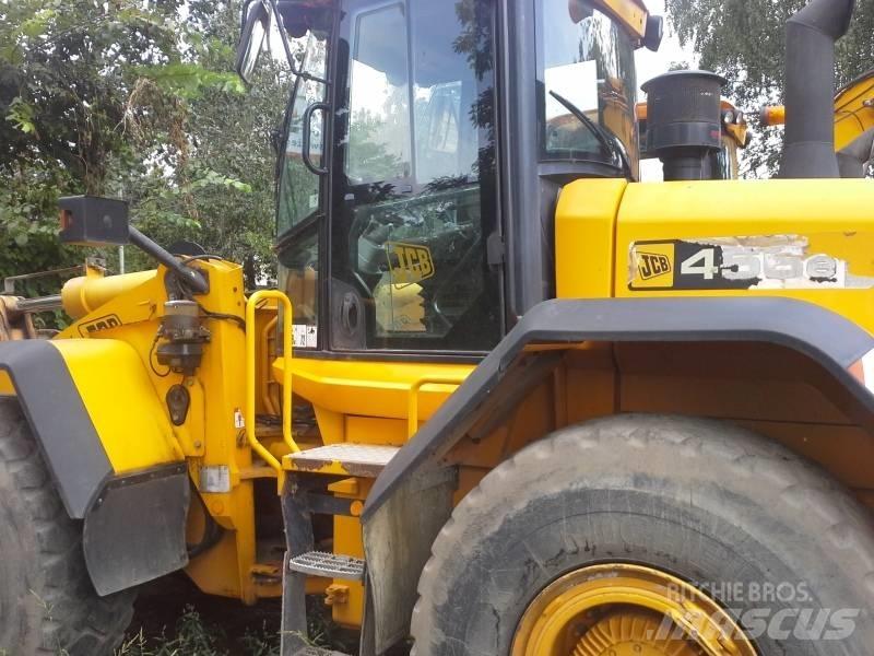 JCB 456E-ZX Radlader