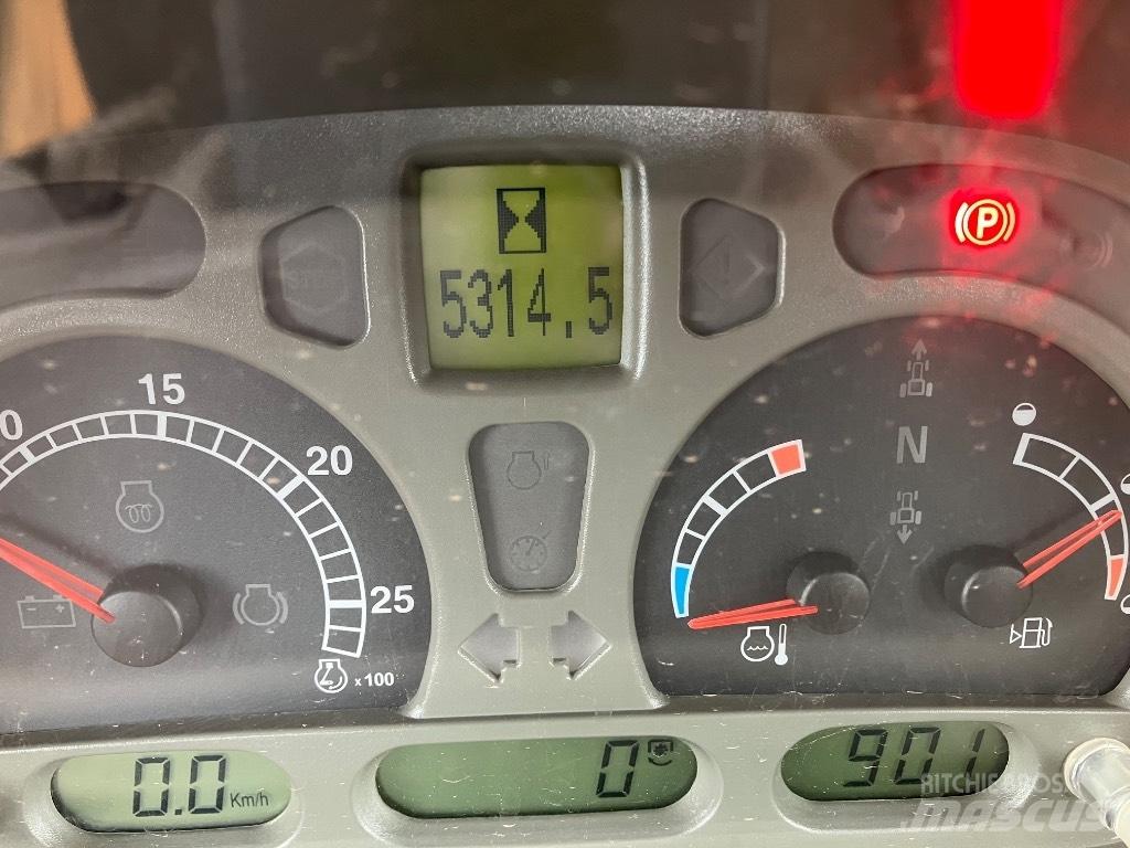 Case IH Maxxum 140 Traktoren