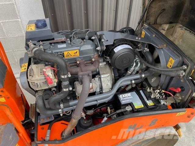 Hamm HD 8 Tandemwalzen