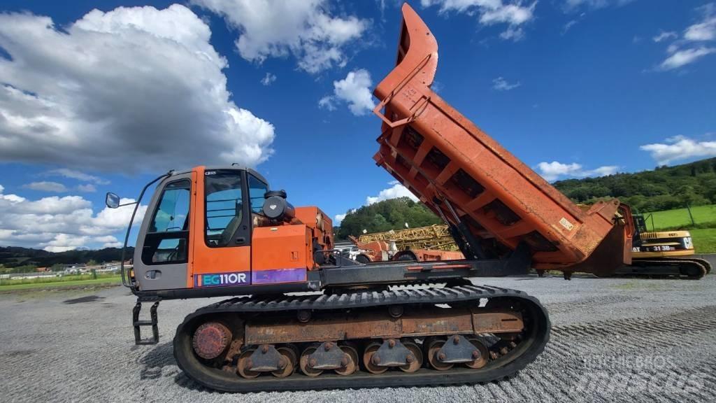 Hitachi EG 110 R Raupendumper