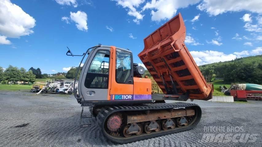Hitachi EG 110 R Raupendumper