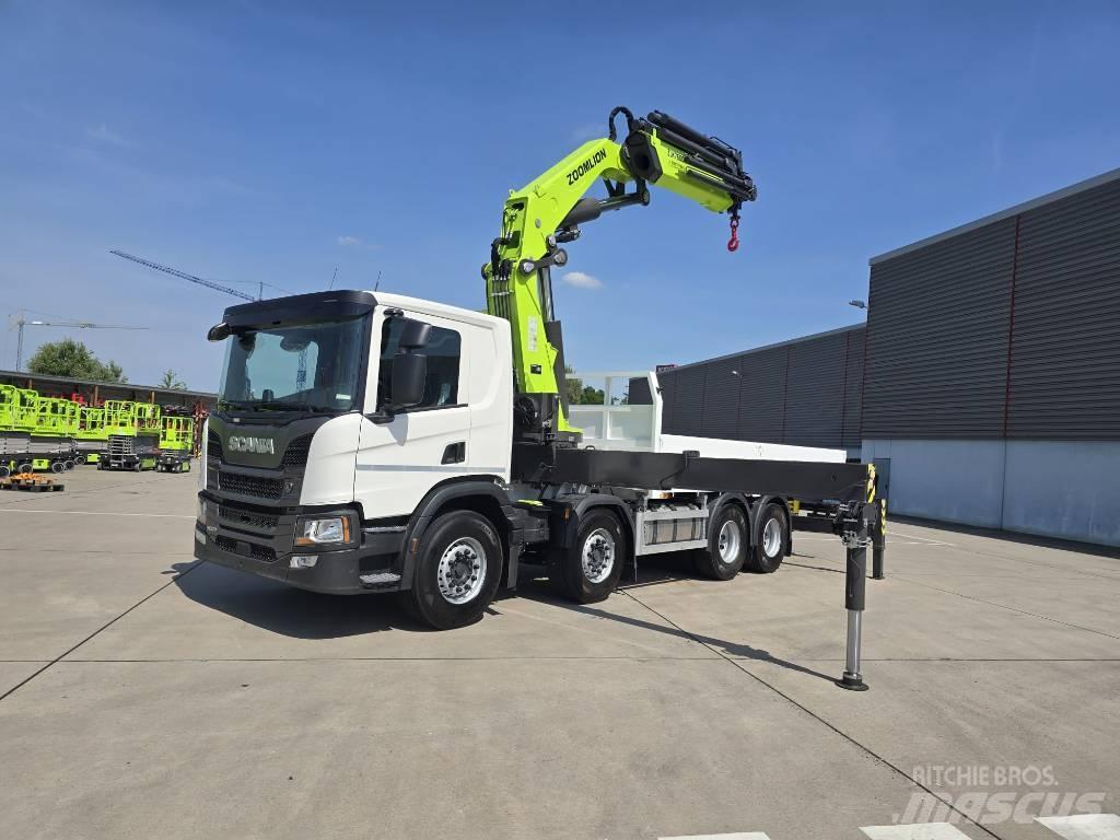 Zoomlion ZLK 7600V8 Turmdrehkrane