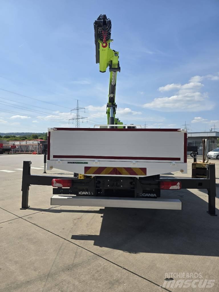 Zoomlion ZLK 7600V8 Turmdrehkrane