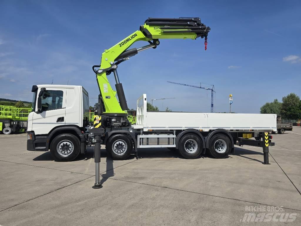 Zoomlion ZLK 7600V8 Turmdrehkrane