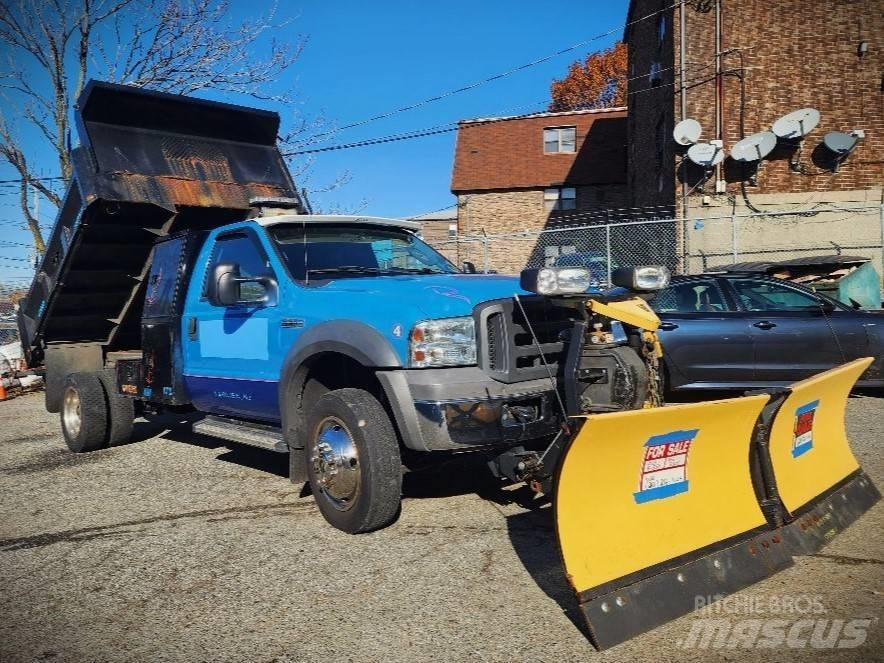 Ford F 550 XL SD Kommunal-Sonderfahrzeuge