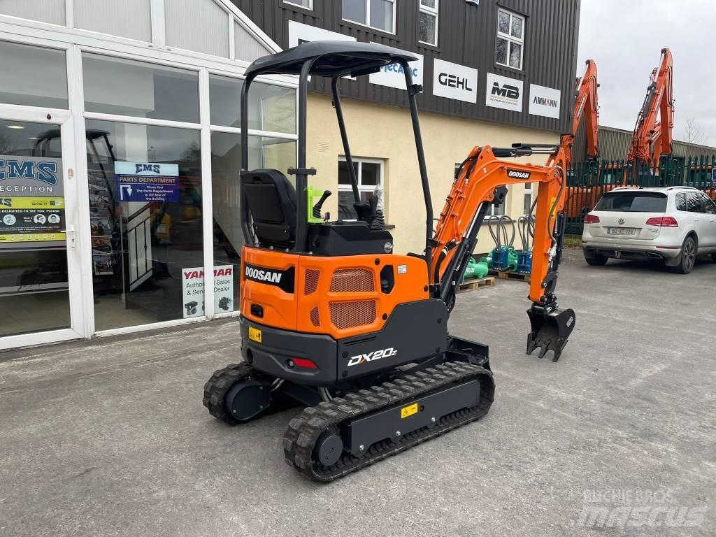 Develon DX 20 Z-7 Minibagger < 7t