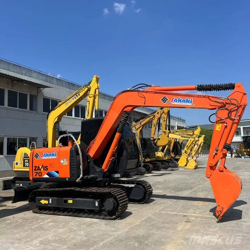 Hitachi ZX 70-5 Minibagger < 7t