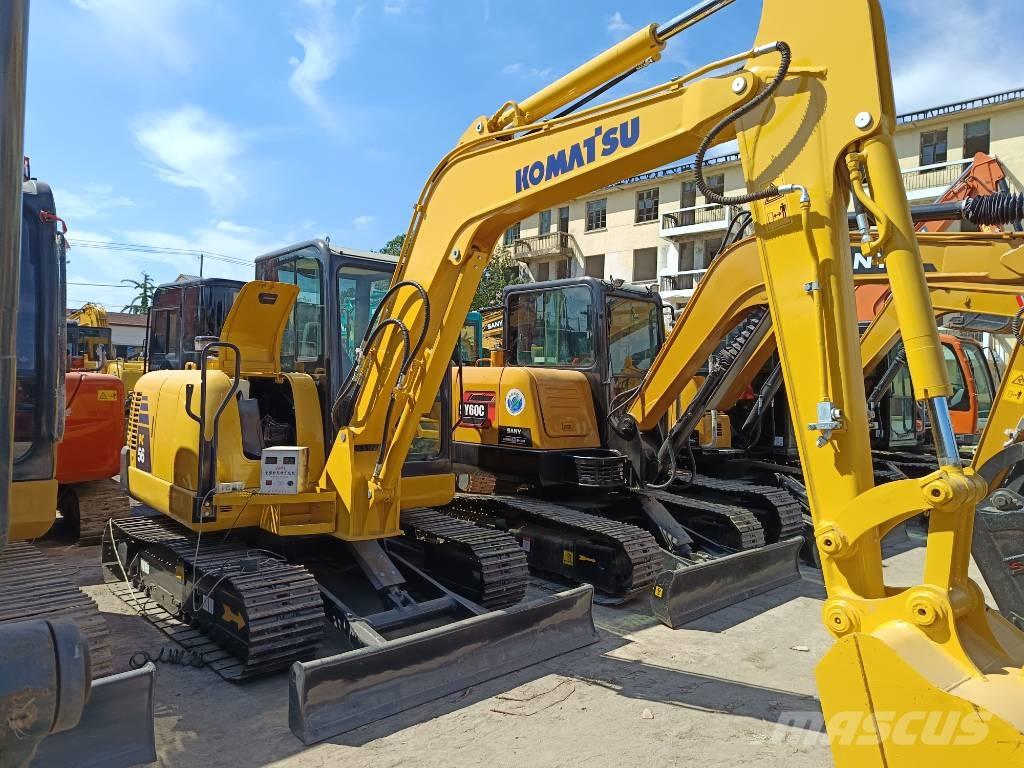 Komatsu PC 56-7 Minibagger < 7t