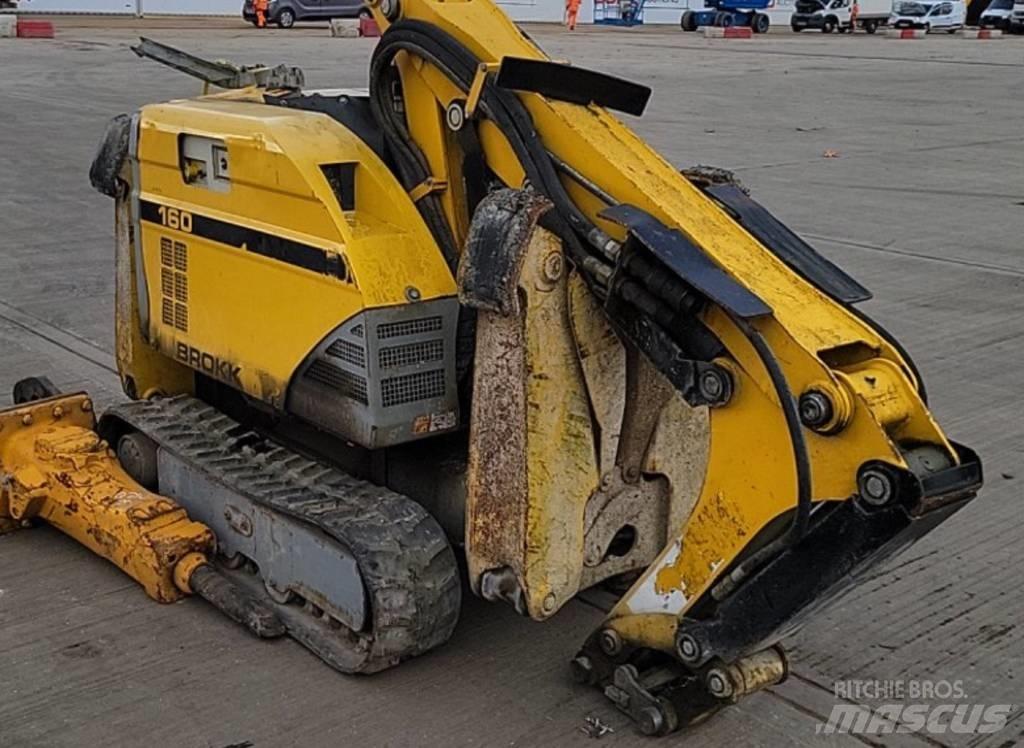 Brokk 160 Abrissbagger