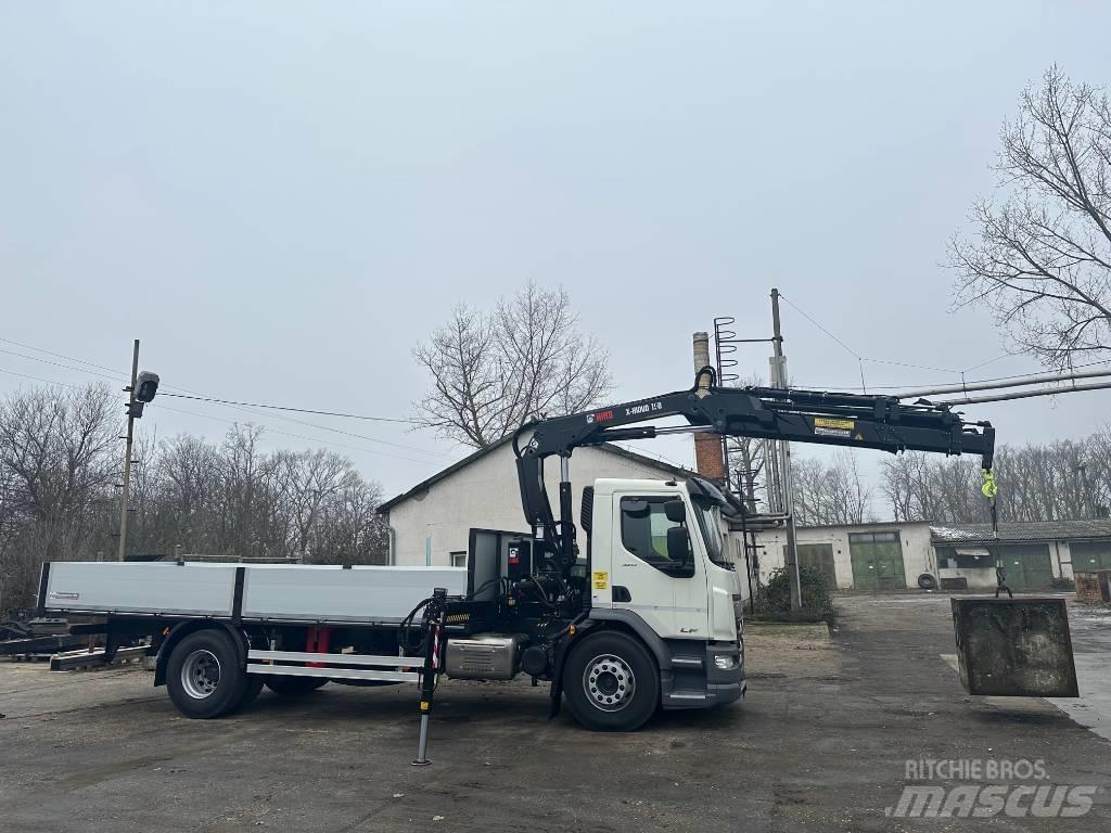 HIAB X-HiDuo 158 D-4 Ladekrane