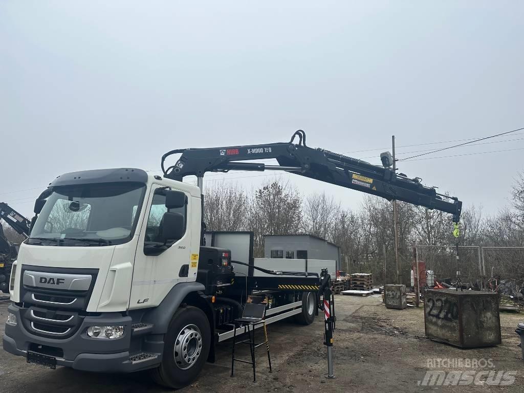 HIAB X-HiDuo 158 D-4 Ladekrane