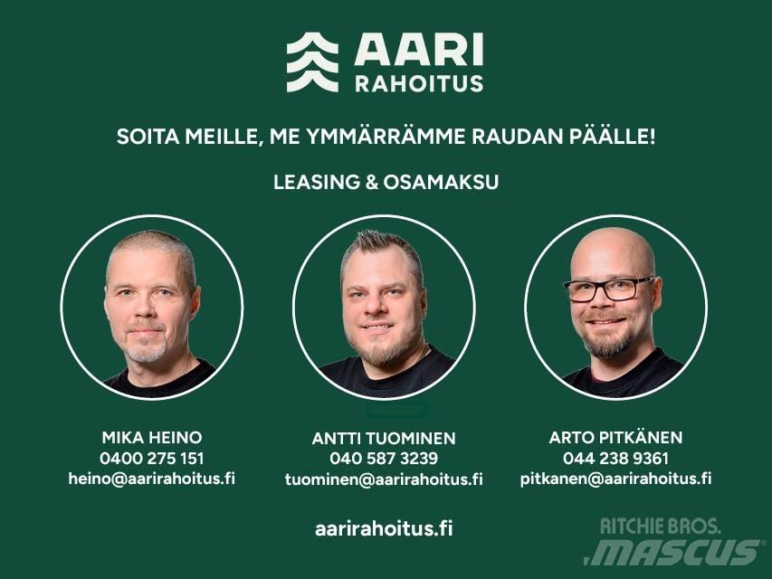 Velsa 6T Kippanhänger